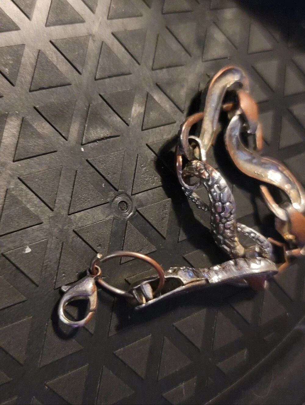 925 Sterling Silver vintage heavy